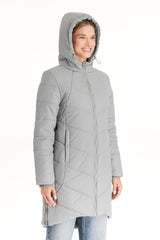 Harper 3 in 1 Maternity Coat Cocoon Mid Thigh From Moderneternity