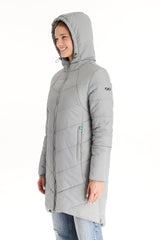 Harper 3 in 1 Maternity Coat Cocoon Mid Thigh From Moderneternity