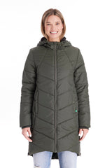 Harper 3 in 1 Maternity Coat Cocoon Mid Thigh From Moderneternity
