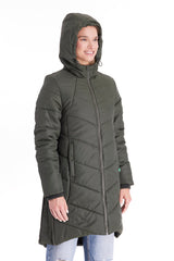 Harper 3 in 1 Maternity Coat Cocoon Mid Thigh From Moderneternity
