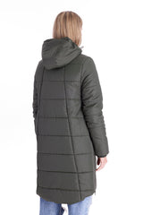 Harper 3 in 1 Maternity Coat Cocoon Mid Thigh From Moderneternity