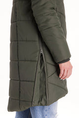 Harper 3 in 1 Maternity Coat Cocoon Mid Thigh From Moderneternity