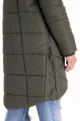Harper 3 in 1 Maternity Coat Cocoon Mid Thigh From Moderneternity