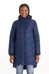 Harper 3 in 1 Maternity Coat Cocoon Mid Thigh From Moderneternity