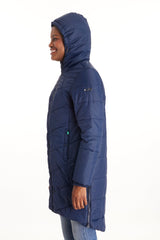 Harper 3 in 1 Maternity Coat Cocoon Mid Thigh From Moderneternity