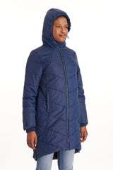 Harper 3 in 1 Maternity Coat Cocoon Mid Thigh From Moderneternity