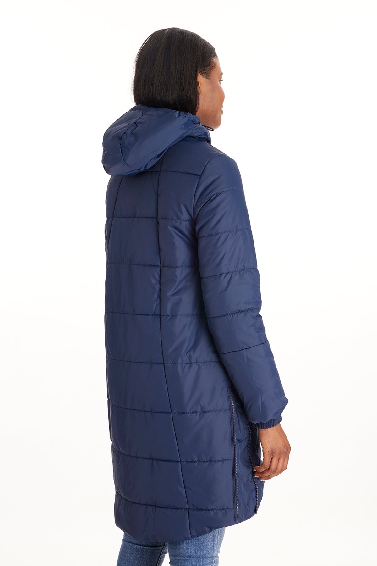 Harper 3 in 1 Maternity Coat Cocoon Mid Thigh From Moderneternity