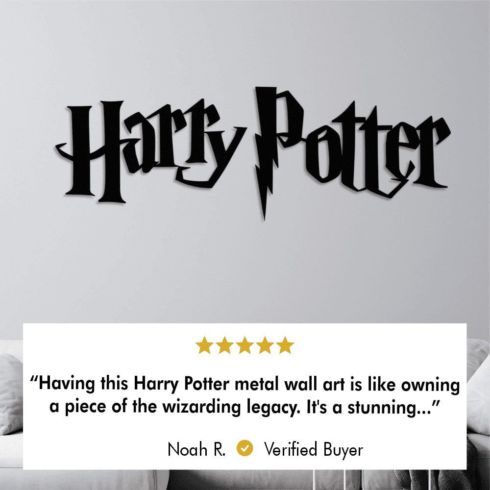 Harry Potter Metal Wall Art from VITAHOME DESIGN LLC