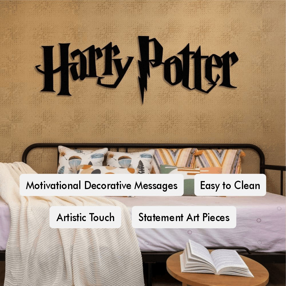 Harry Potter Metal Wall Art from VITAHOME DESIGN LLC