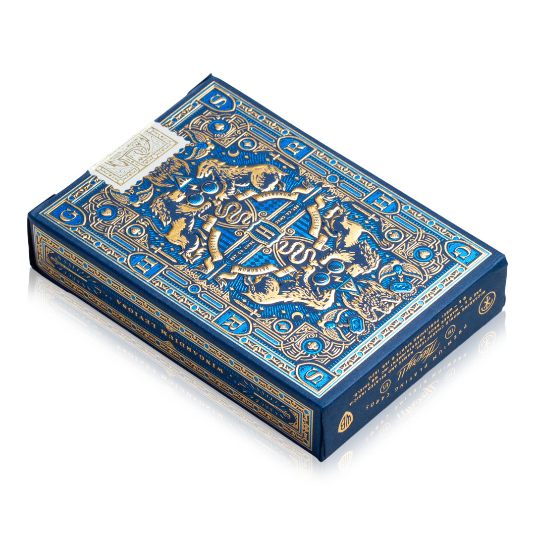 Harry Potter Playing Cards From Art of Play