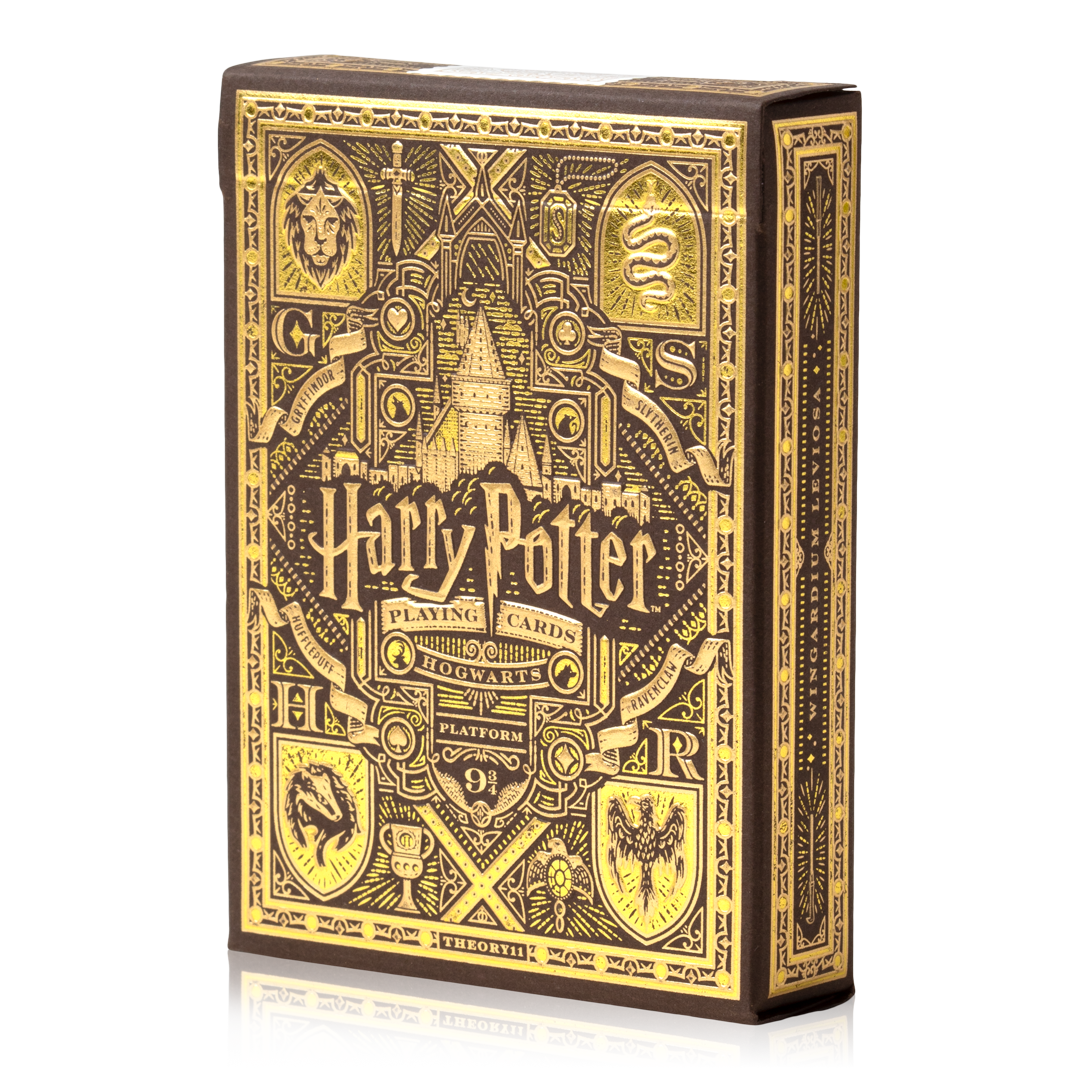 Harry Potter Playing Cards From Art of Play