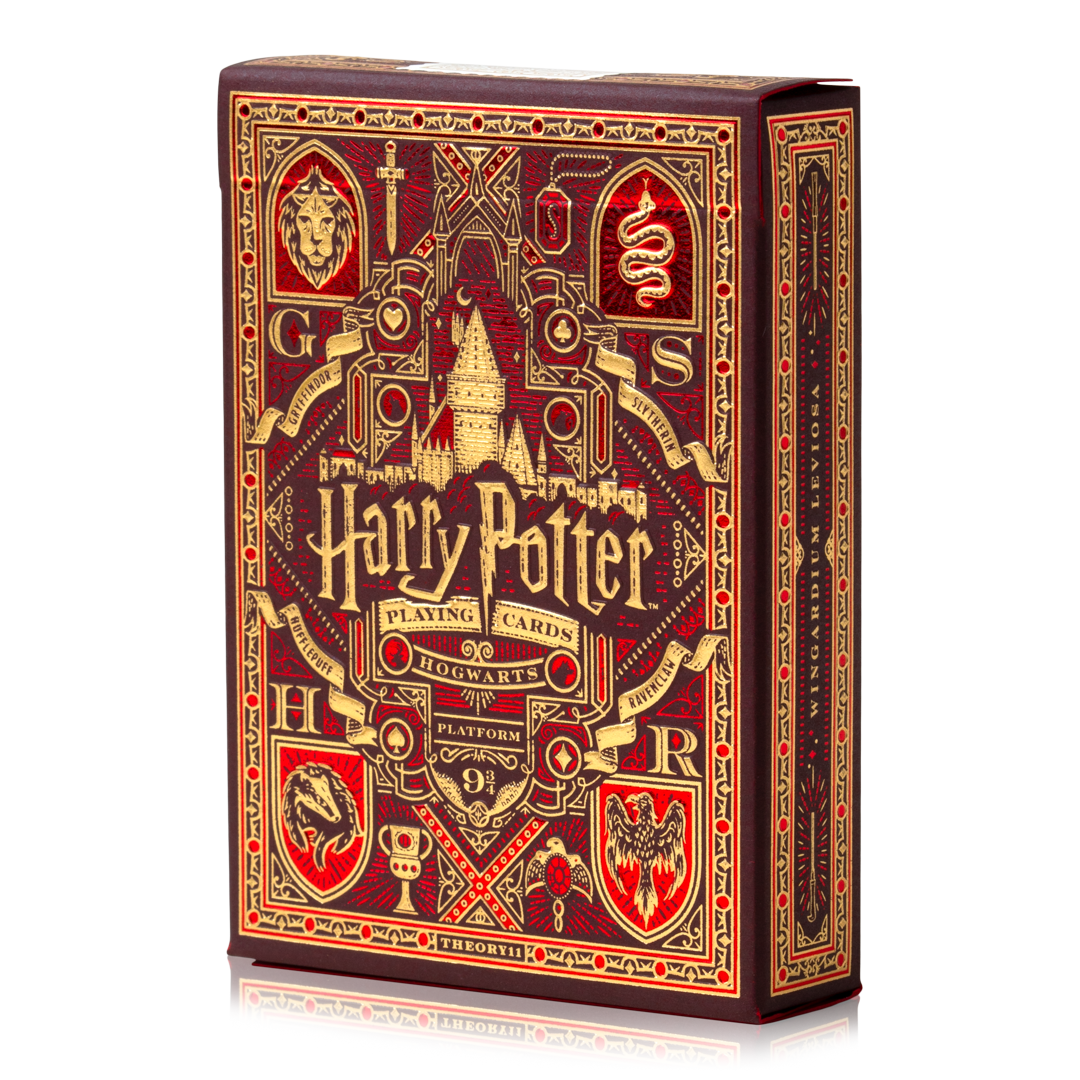 Harry Potter Playing Cards From Art of Play