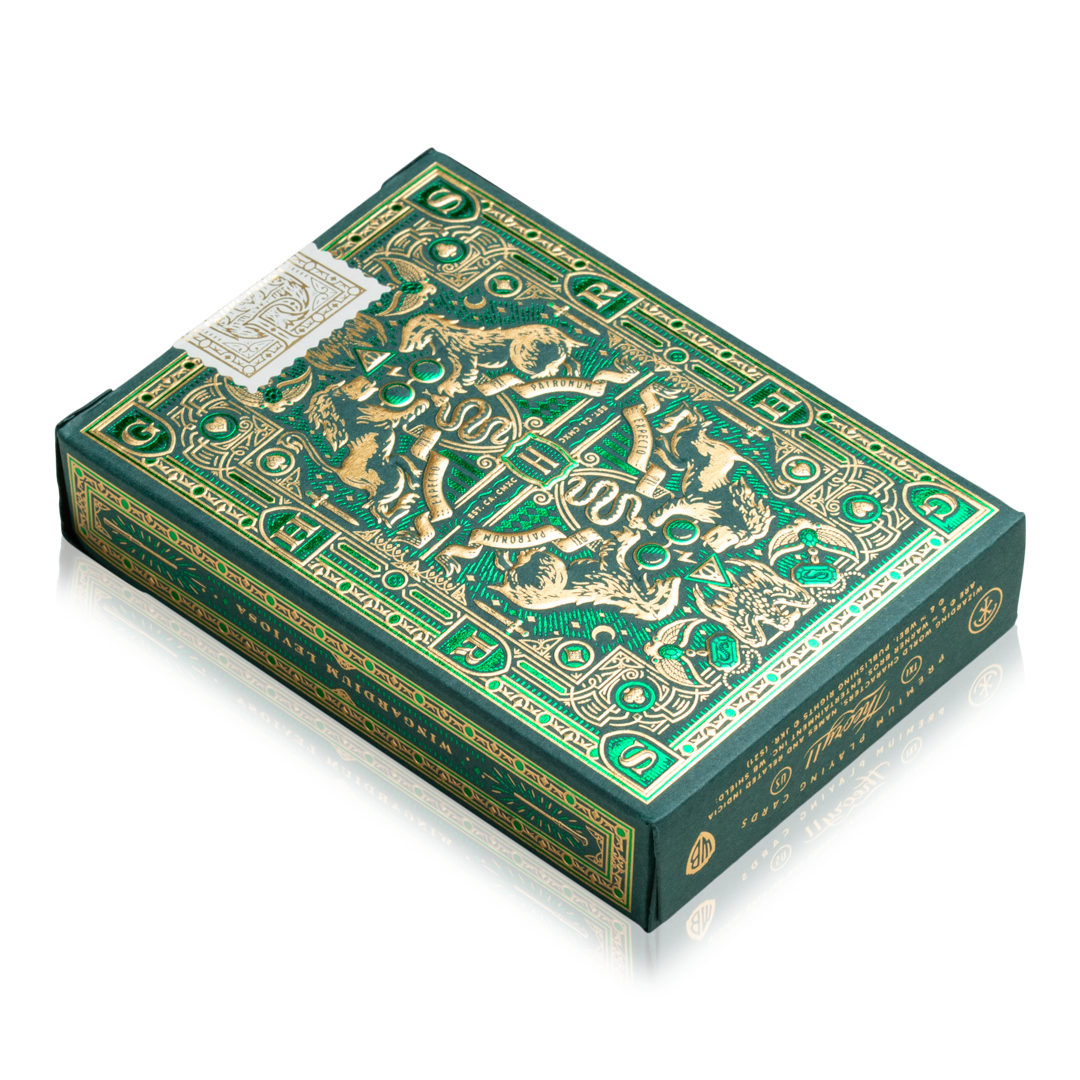 Harry Potter Playing Cards From Art of Play