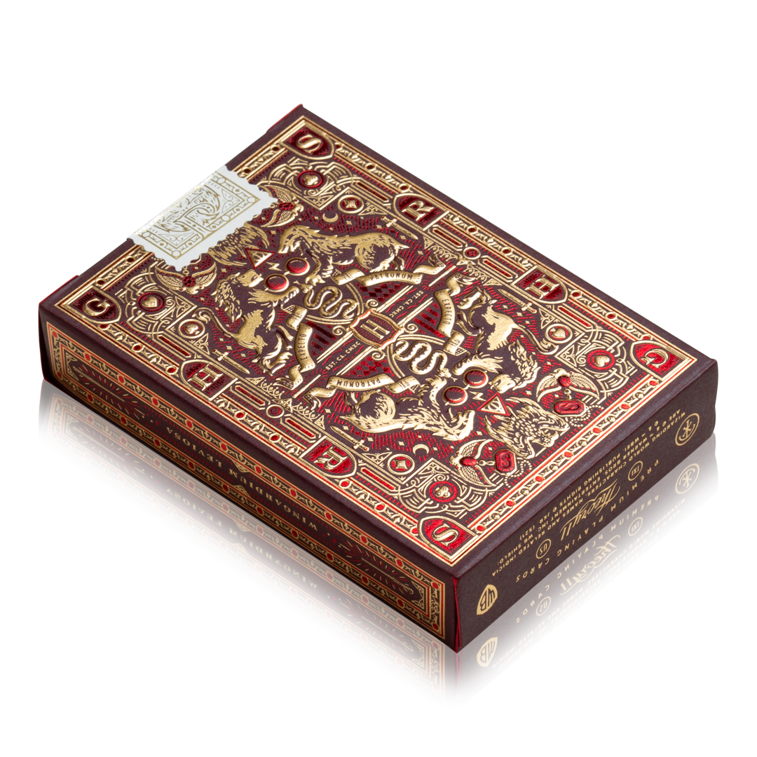 Harry Potter Playing Cards From Art of Play
