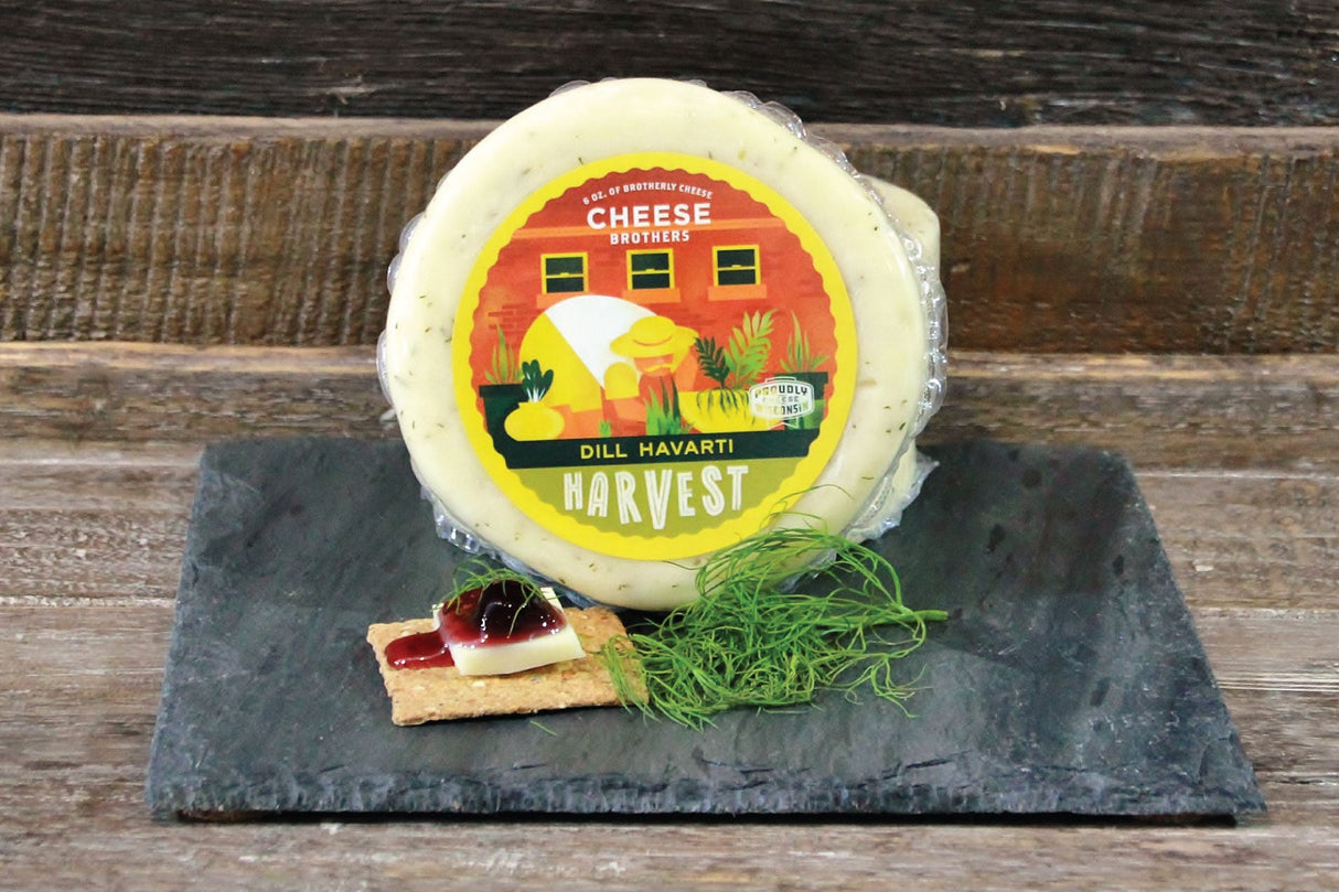 Dill Havarti From Cheese Brothers, Inc.