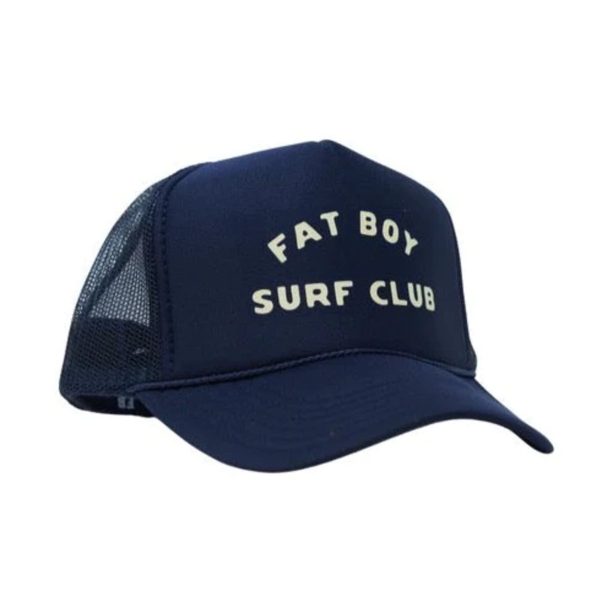 Foam Trucker Hat - Navy from Fat Boy Surf Club from Fat Boy Surf Club