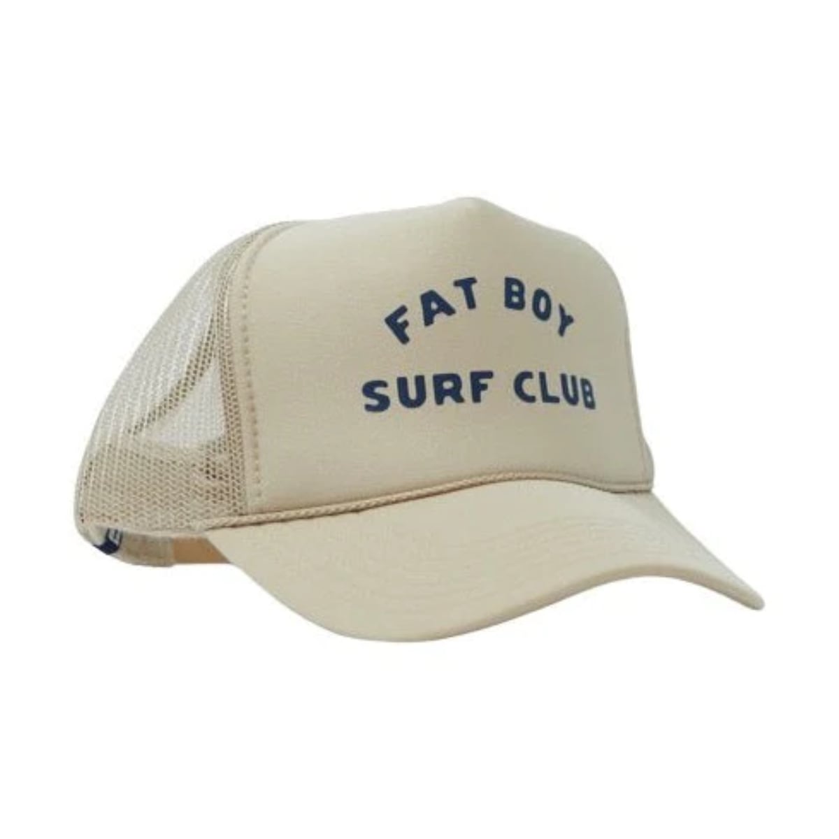 Fat Boy Surf Club Foam Trucker - Khaki from Fat Boy Surf Club