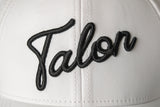 Tour Hat w/ Black Script from Talon Golf LLC