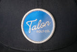 Fade to Blue Trucker Hat from Talon Golf LLC