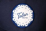 Poker Chip - Navy Blue Trucker Hat from Talon Golf LLC