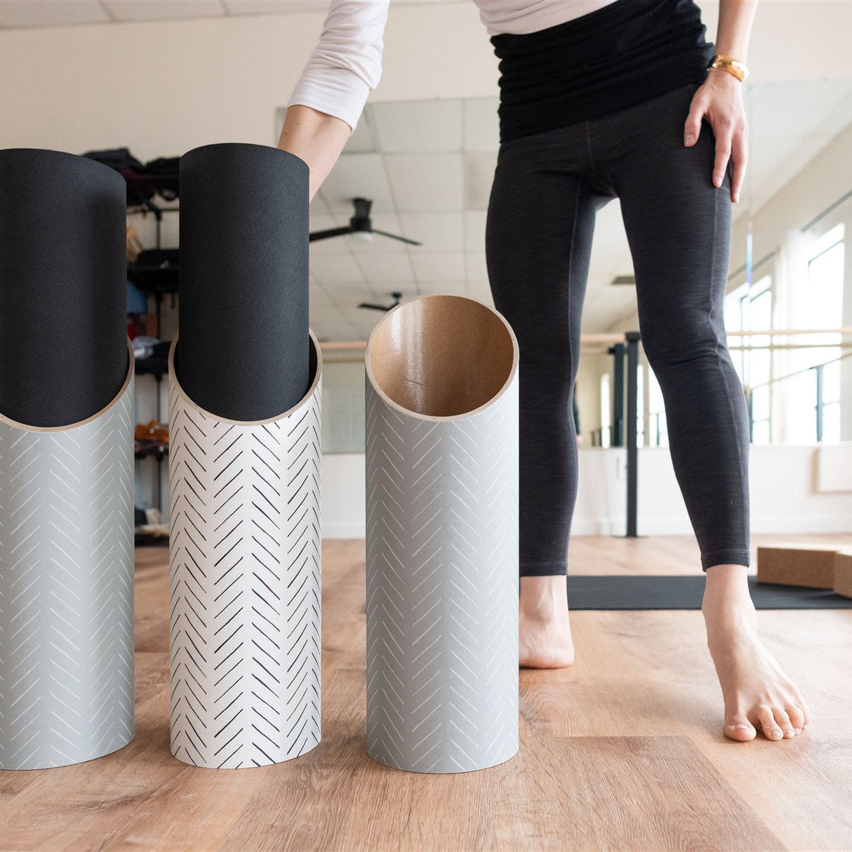 Hatch Yoga Mat Tube from Mache