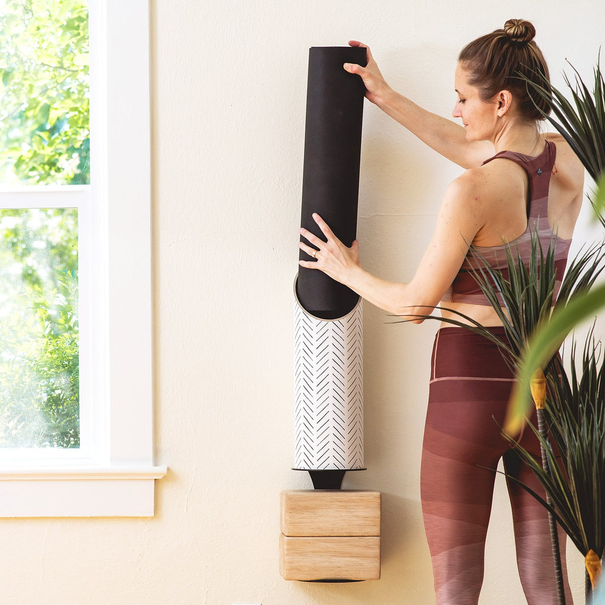 Hatch Yoga Mat Tube from Mache