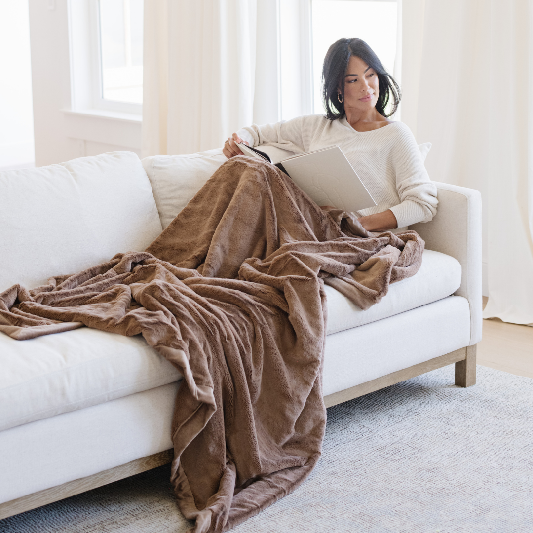 LUSH XL BLANKETS From Saranoni