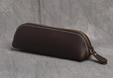 The Paavo Leather Pen Case | Leather Makeup Pouch from STEEL HORSE LEATHER