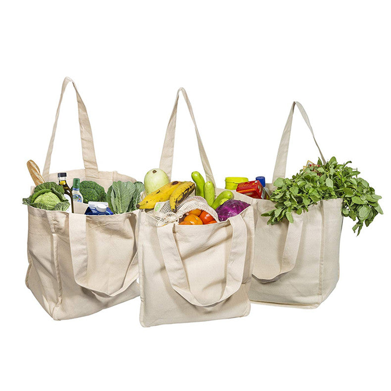 Reusable Tote Mesh Bag w/6 Internal Sleeves. from Choixe