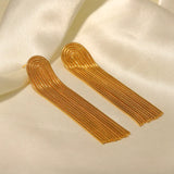 Mindy Tassel Earrings from CELESTE SOL Jewelry