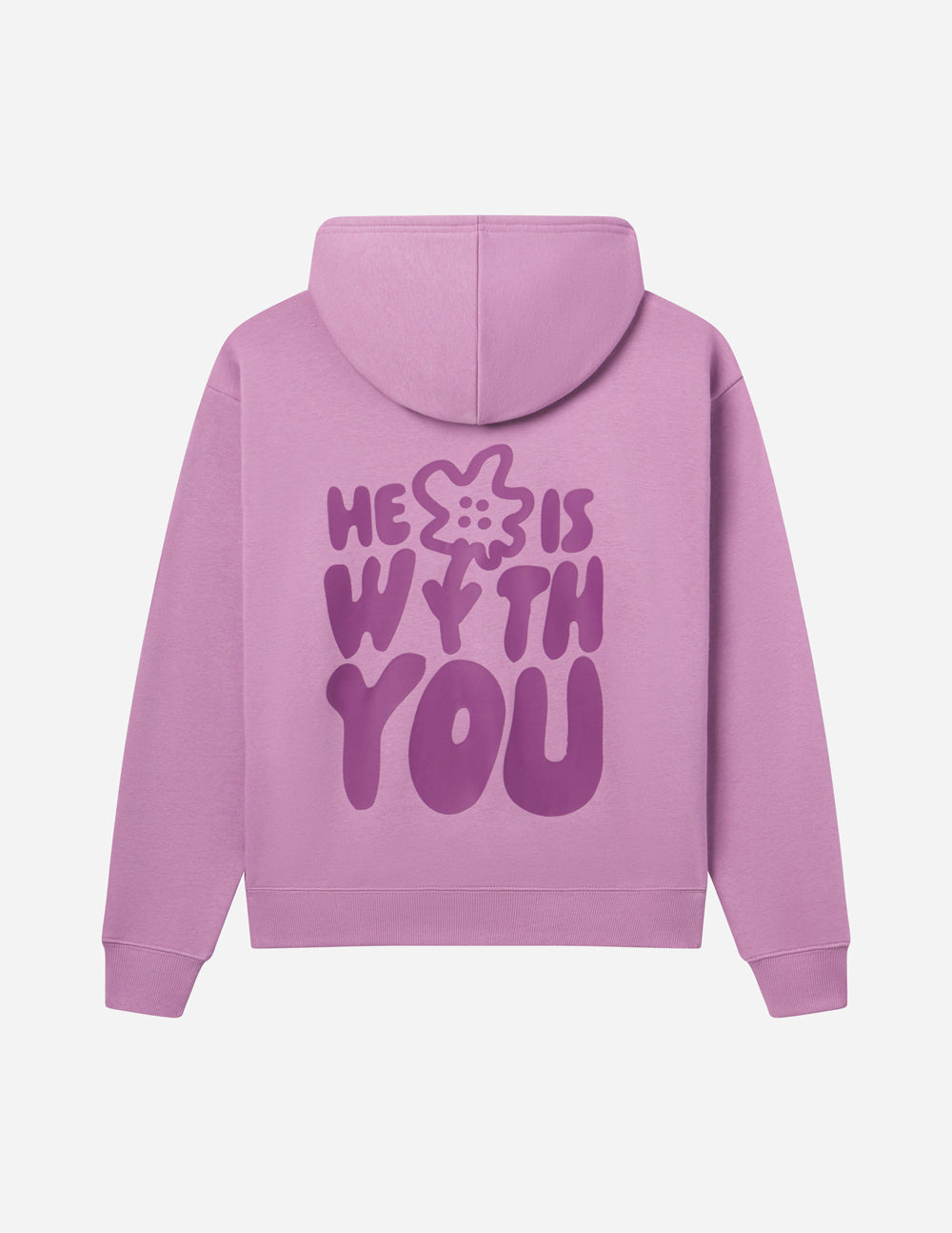 He Is With You Unisex Hoodie from Elevated Faith