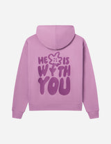 He Is With You Unisex Hoodie from Elevated Faith