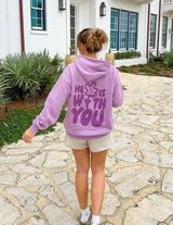 He Is With You Unisex Hoodie from Elevated Faith