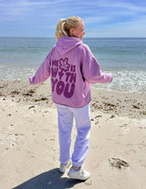 He Is With You Unisex Hoodie from Elevated Faith