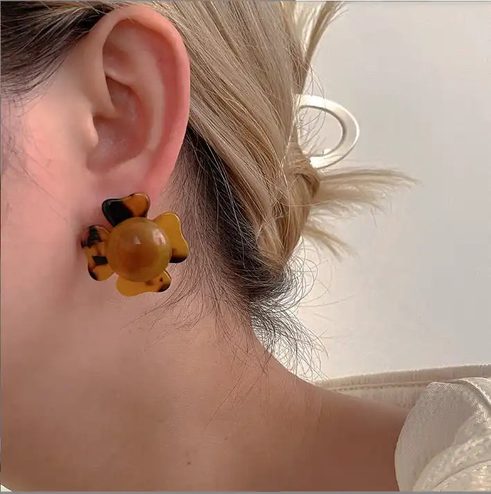 Amelia - Brown Tortoise from Shop LINNY CO