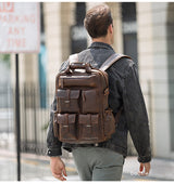 The Shelby Backpack | Handmade Genuine Leather Backpack from STEEL HORSE LEATHER