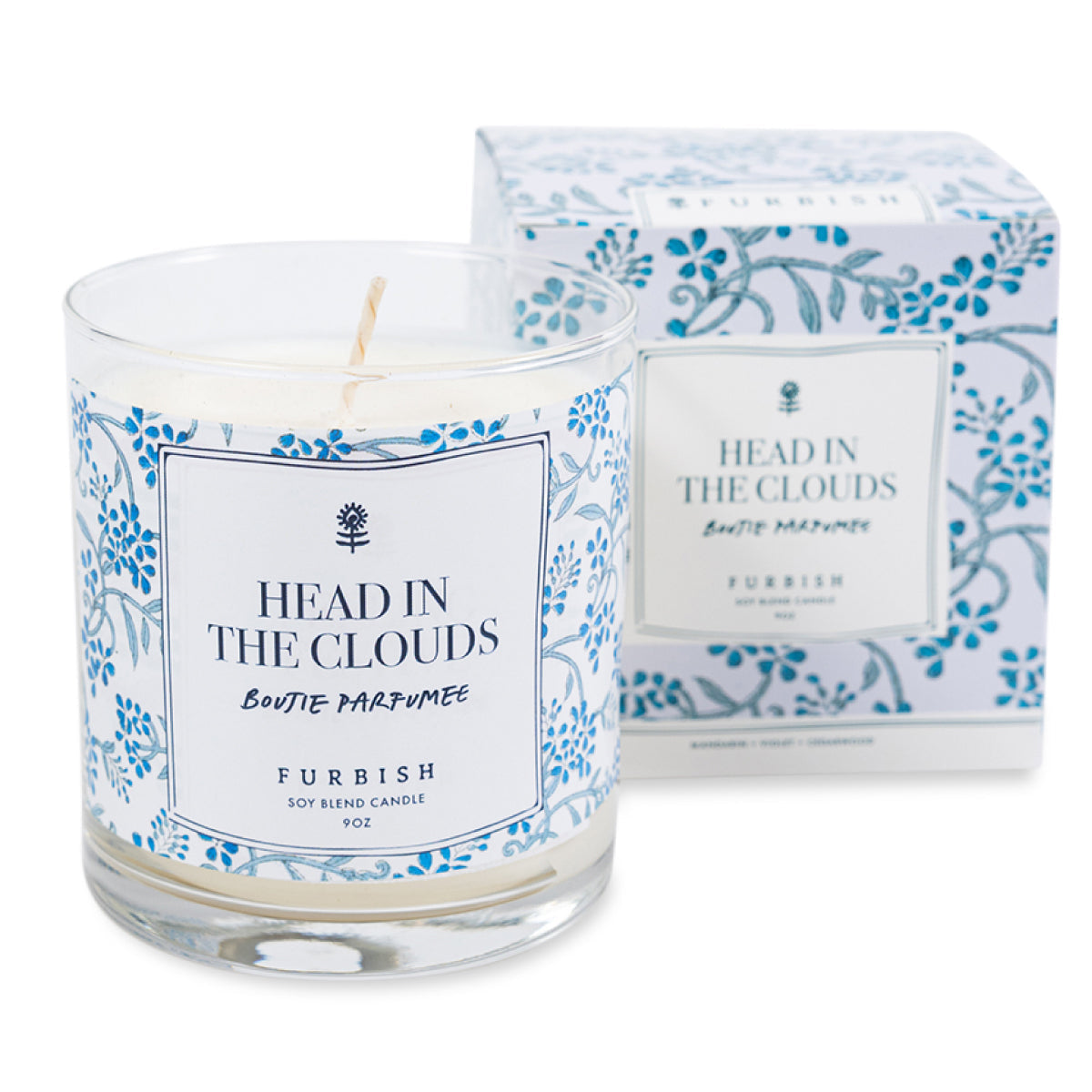 Candle - Head in the Clouds From Furbish Studio