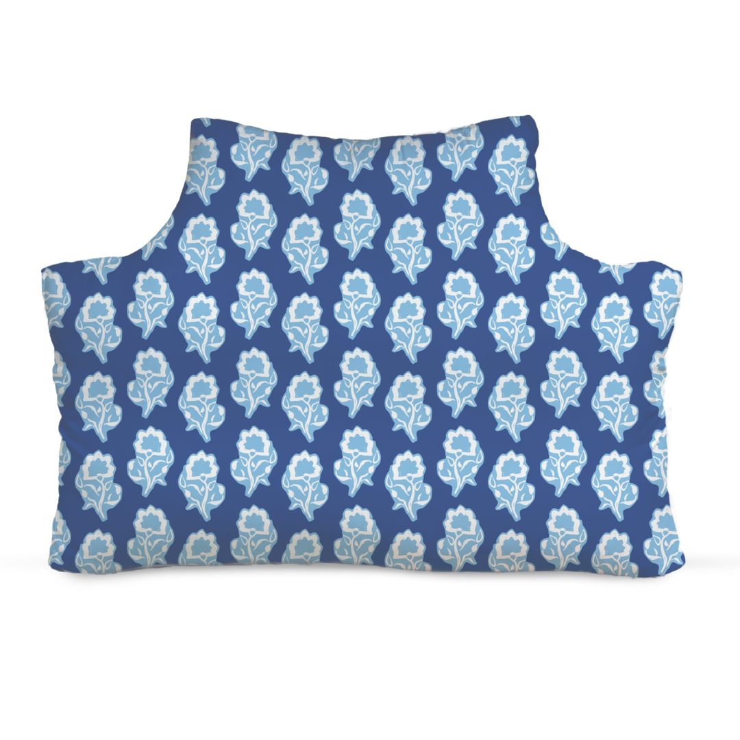 Headboard Pillow - Maya Blue from CB Studio