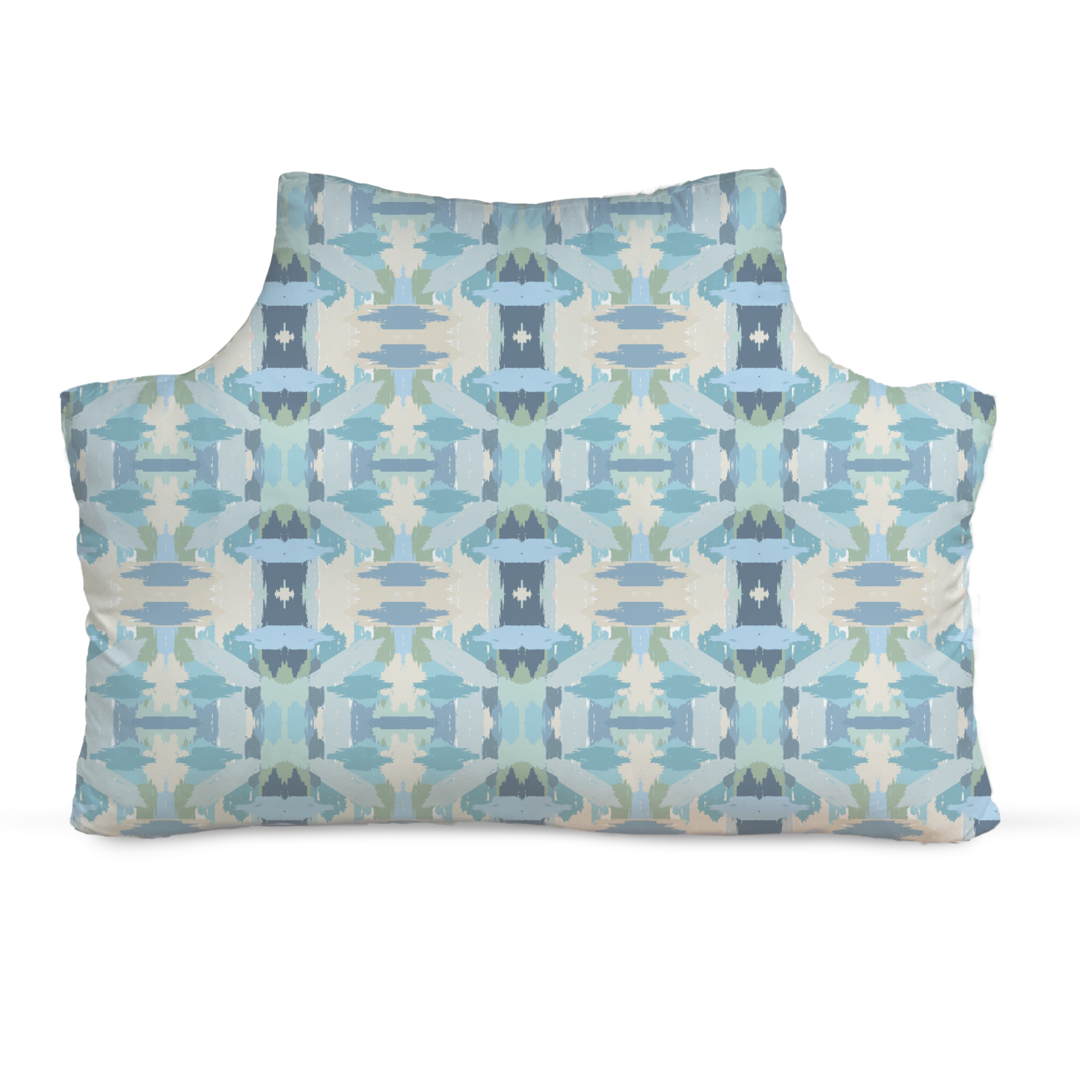 Headboard Pillow - Mila Blue from CB Studio