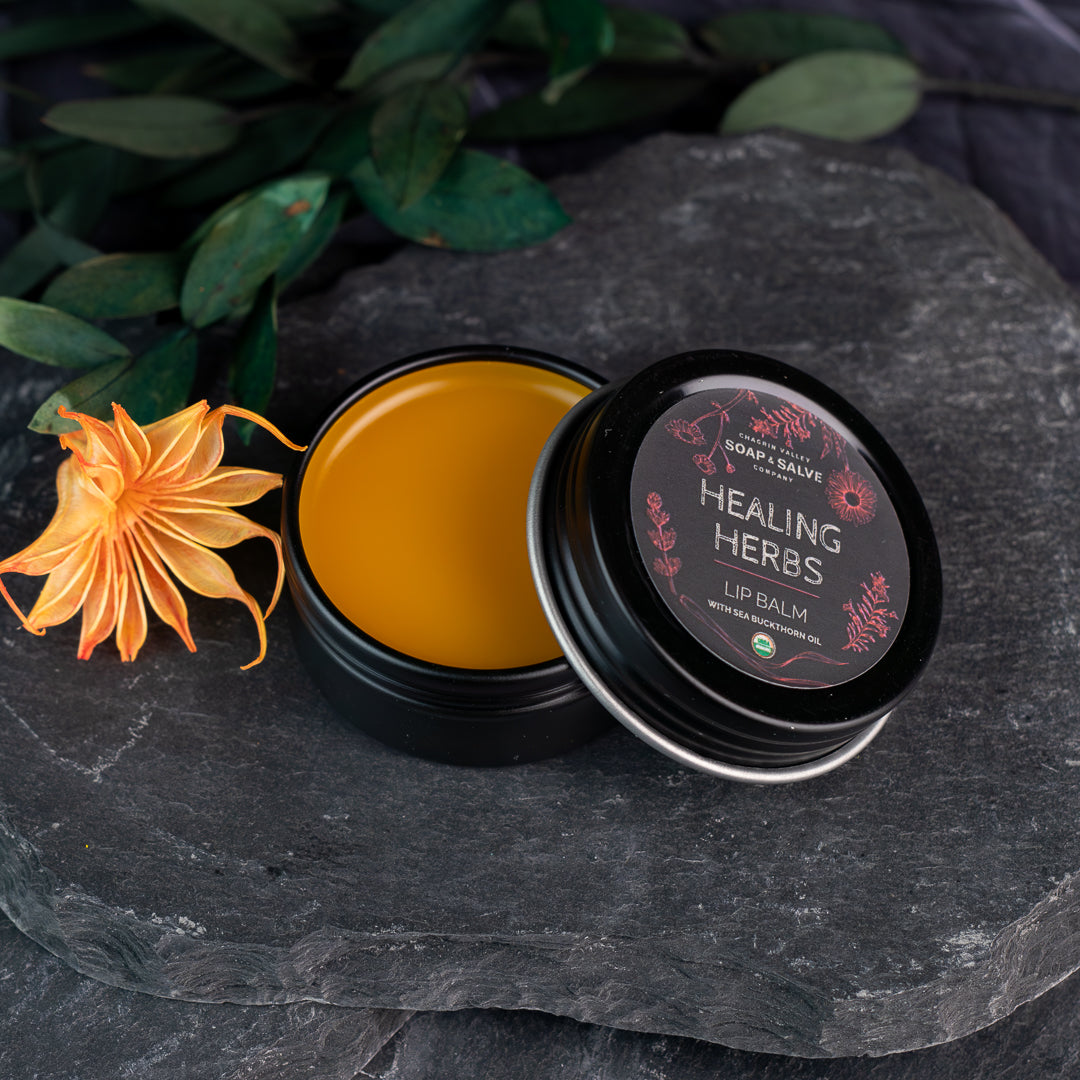 Lip Balm: Soothing Healing Herbs From Chagrin Valley Soap & Salve