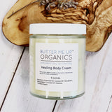Healing Body Cream / organic body lotion / winter skin / dry skin / deep moisturizer From Butter Me Up Organics