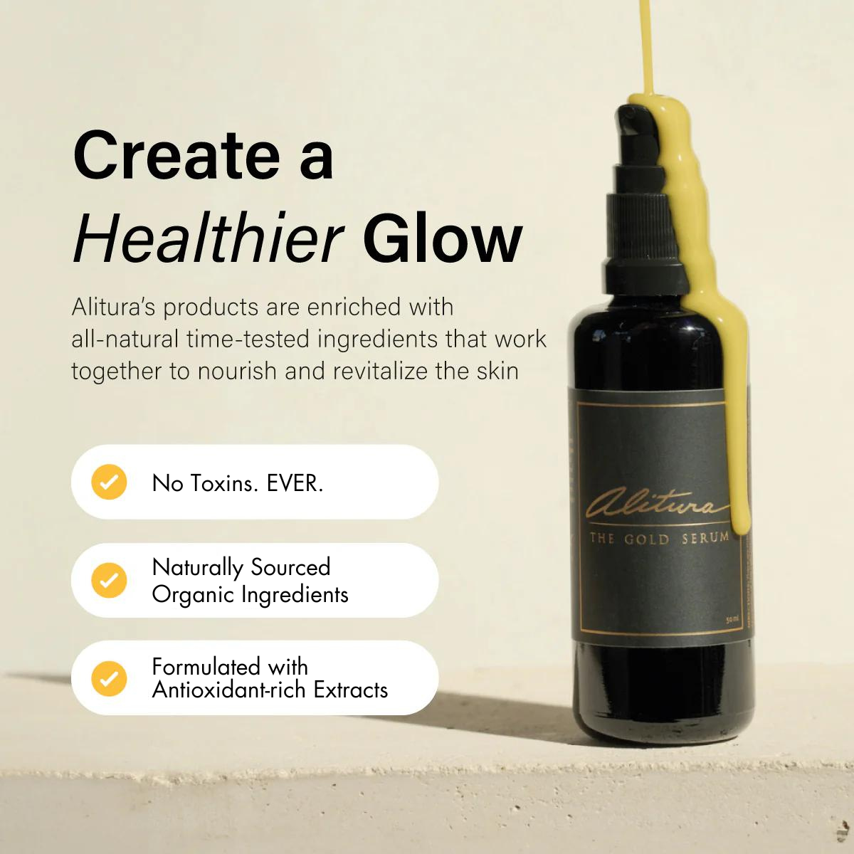 The Gold Serum From Alitura