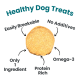 Fish Chips Snack Pack Bundles | Dog Treats for Training & Travel