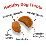 Live Like Roo Turkey Chips for Dogs | Dog Treats That Give Back