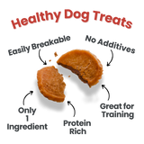 Puppy Packs 'n Snacks Dog Treat Starter Pack | Single-Ingredient Training Treats