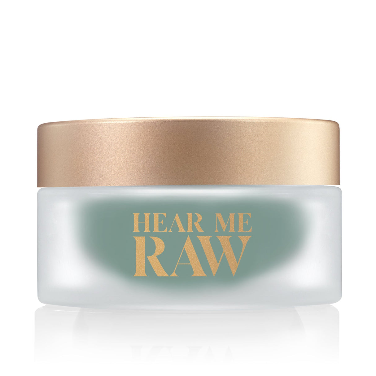 THE BRIGHTENER radiant brightening face mask From Hear me Raw