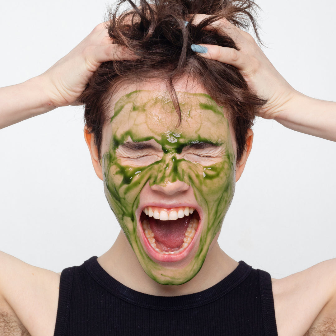 THE BRIGHTENER radiant brightening face mask From Hear me Raw