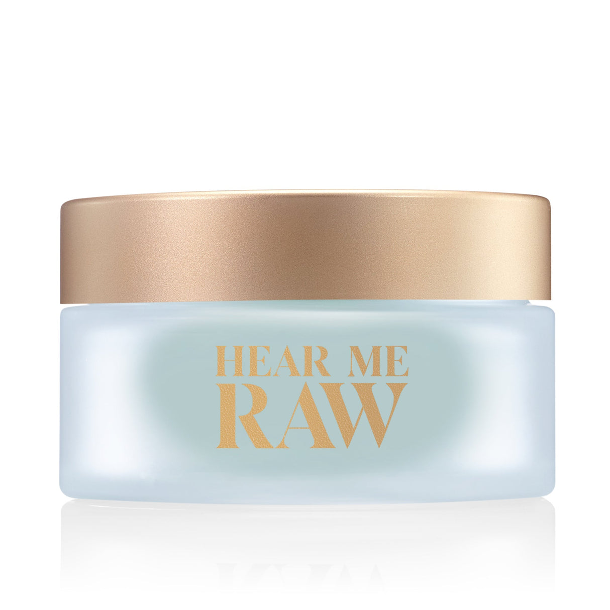 THE CLARIFIER oil-controlling, pore-redusking mask From Hear me Raw