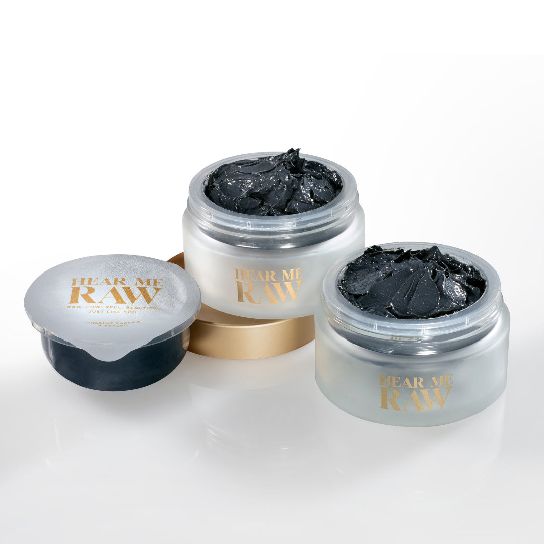 THE DETOXIFIER purifying, revitalizing face mask From Hear me Raw