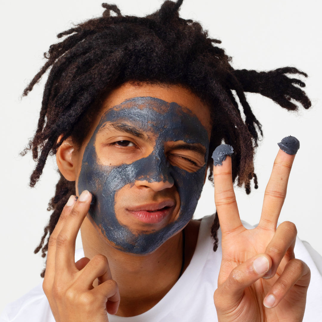 THE DETOXIFIER purifying, revitalizing face mask From Hear me Raw